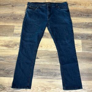 Truth Substance Common Sense Men's 42x32 Blue Denim Jeans Dark Wash Relaxed Fit